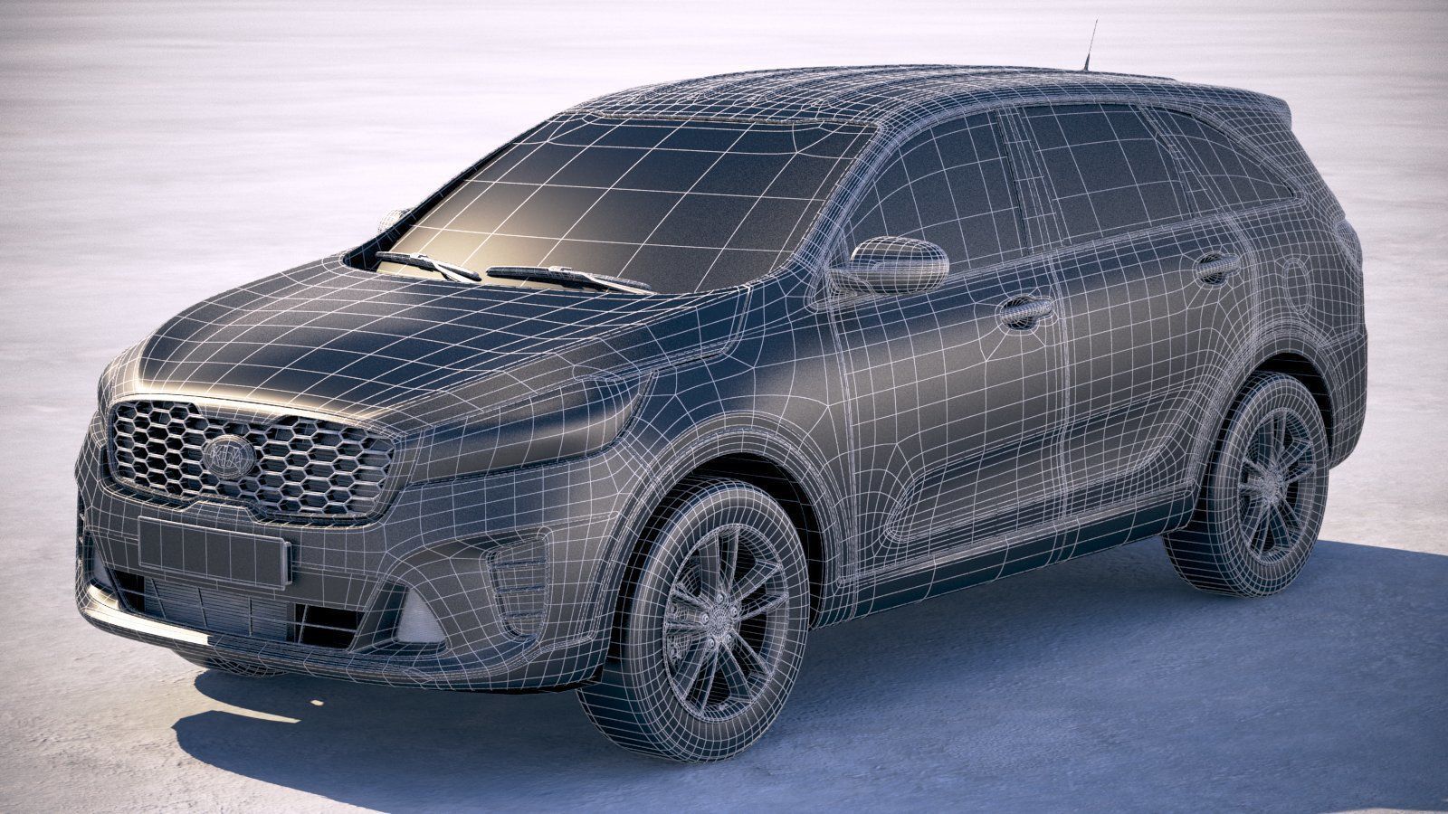 Kia Sorento 2019 3D model_19