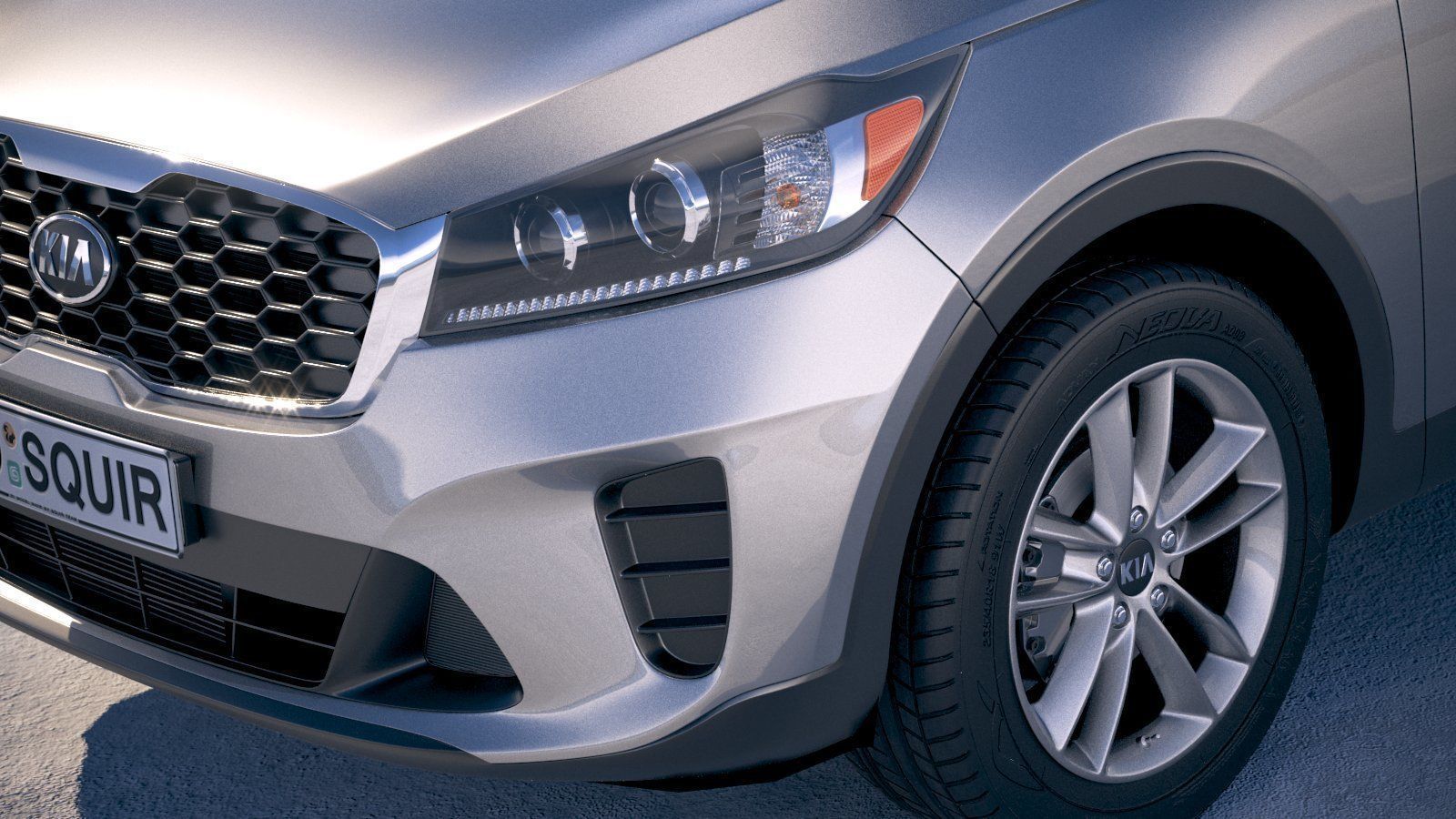 Kia Sorento 2019 3D model_2