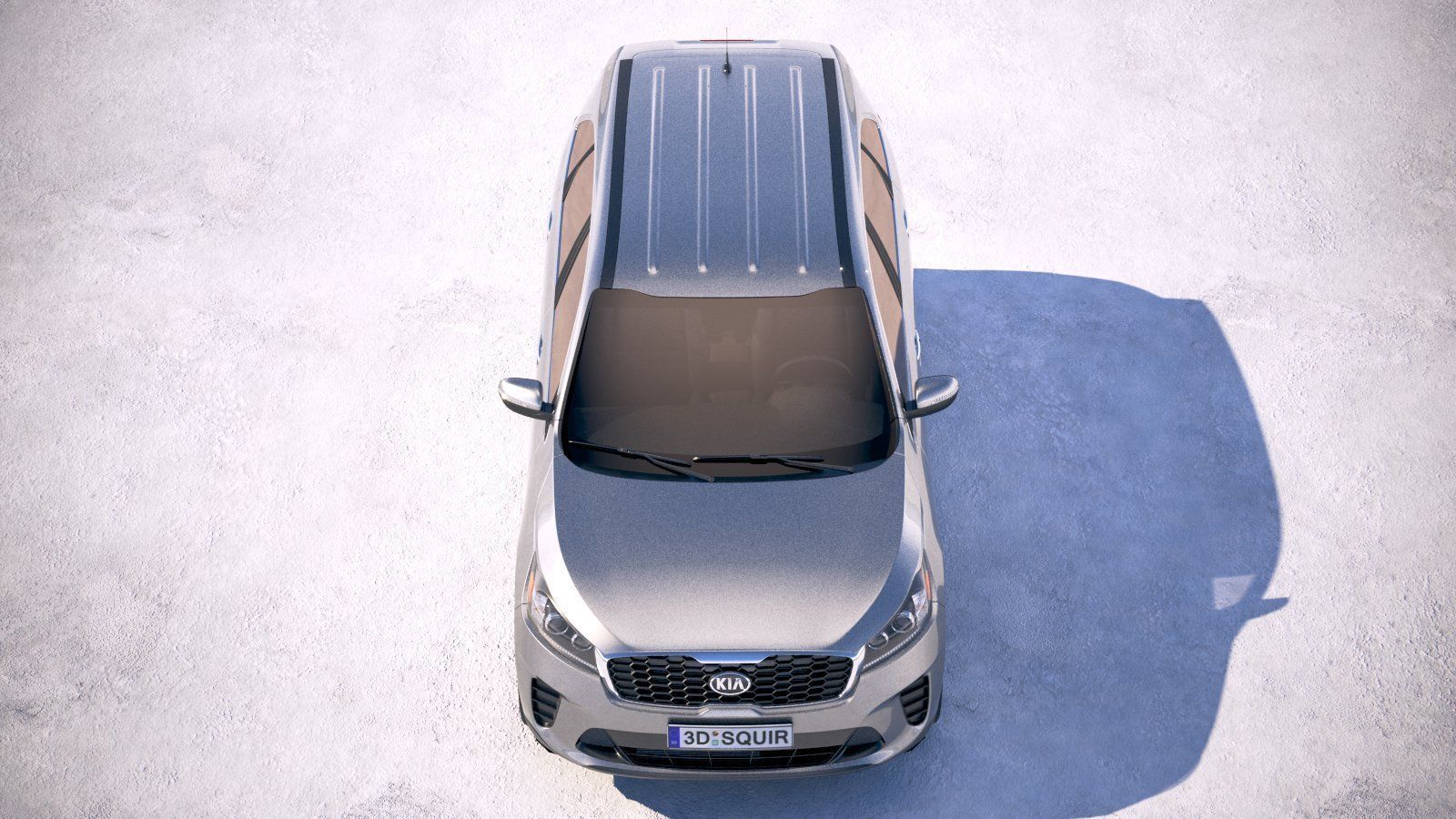 Kia Sorento 2019 3D model_8