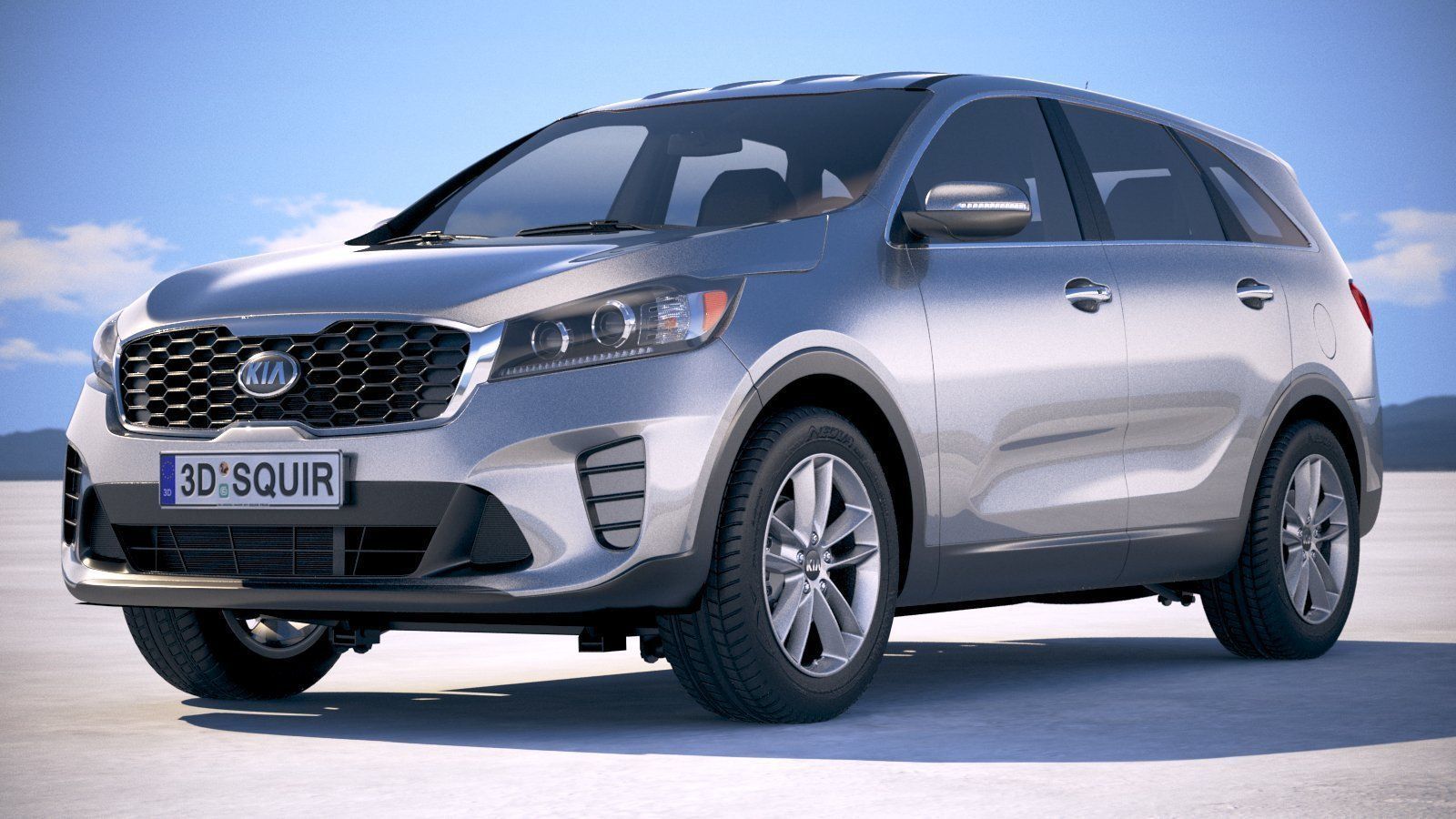 Kia Sorento 2019 3D model_12