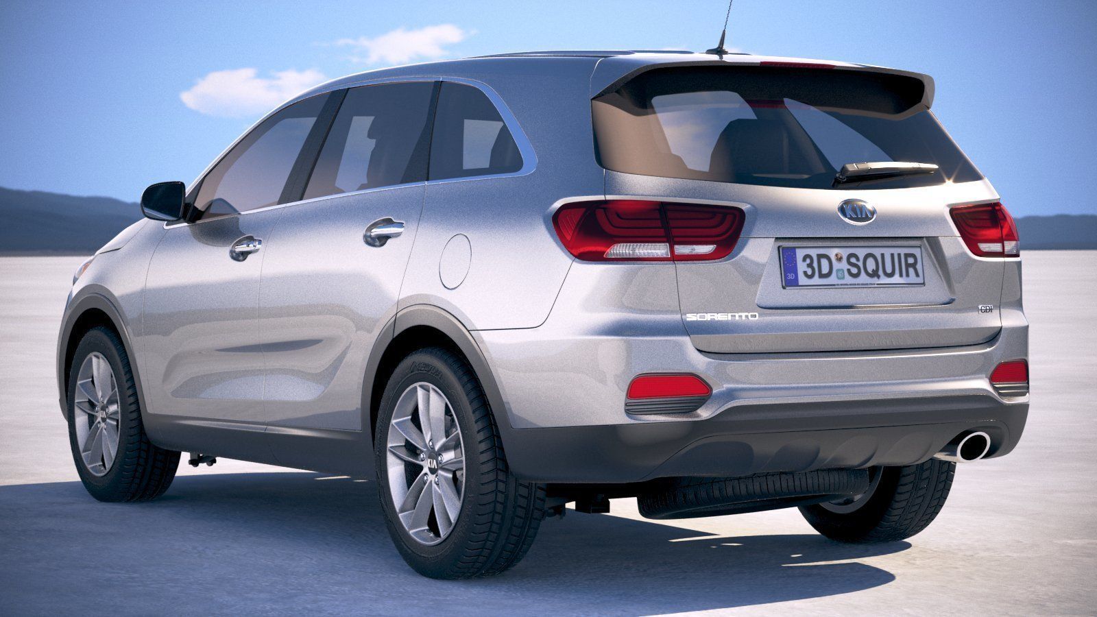 Kia Sorento 2019 3D model_13