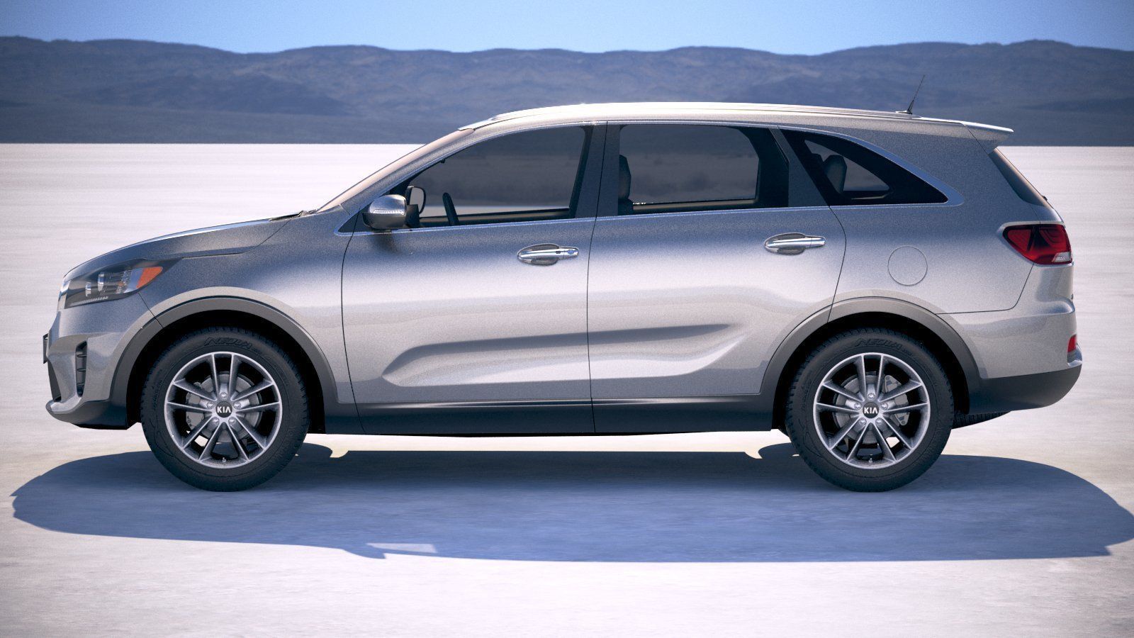 Kia Sorento 2019 3D model_6