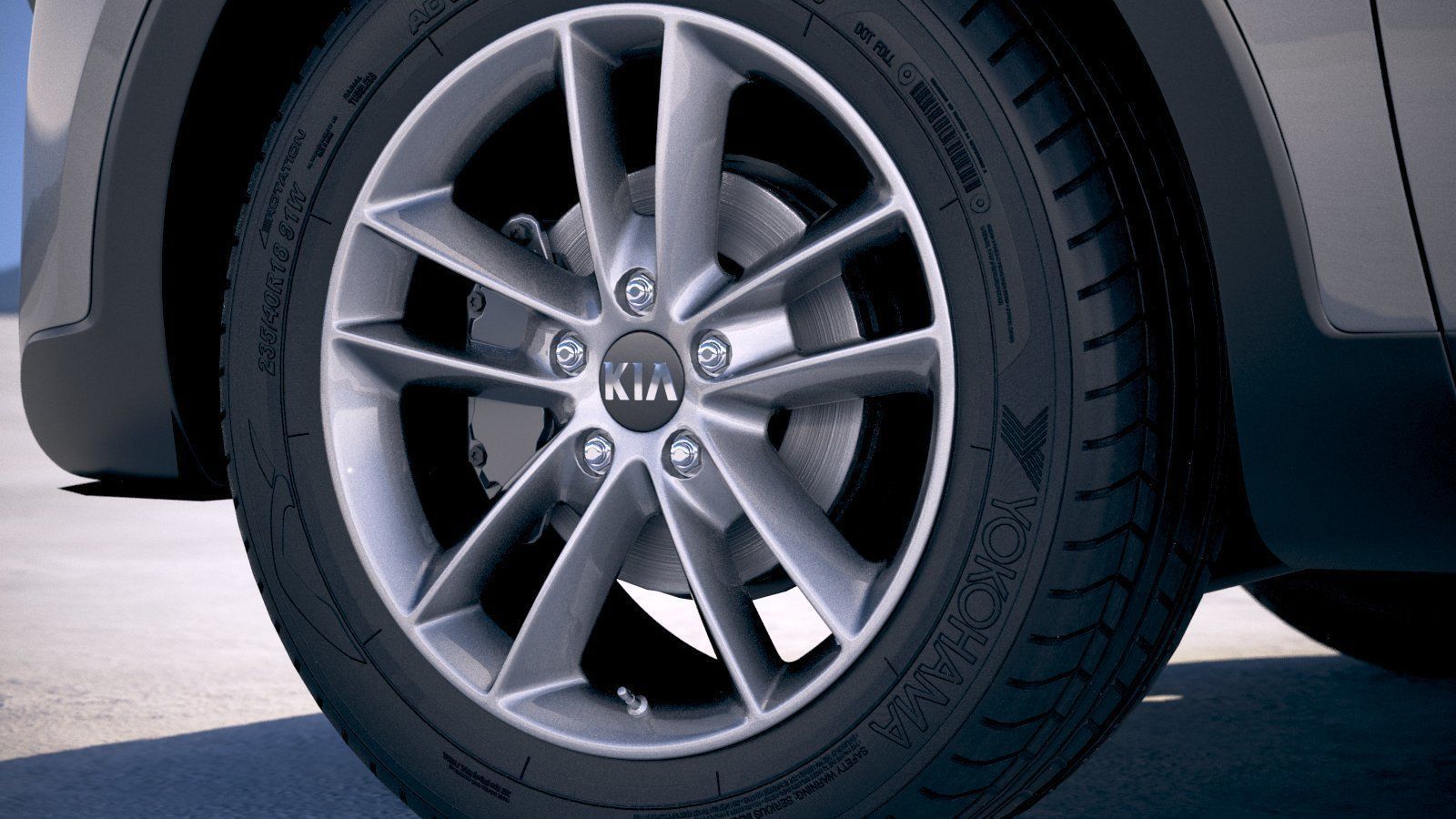 Kia Sorento 2019 3D model_14