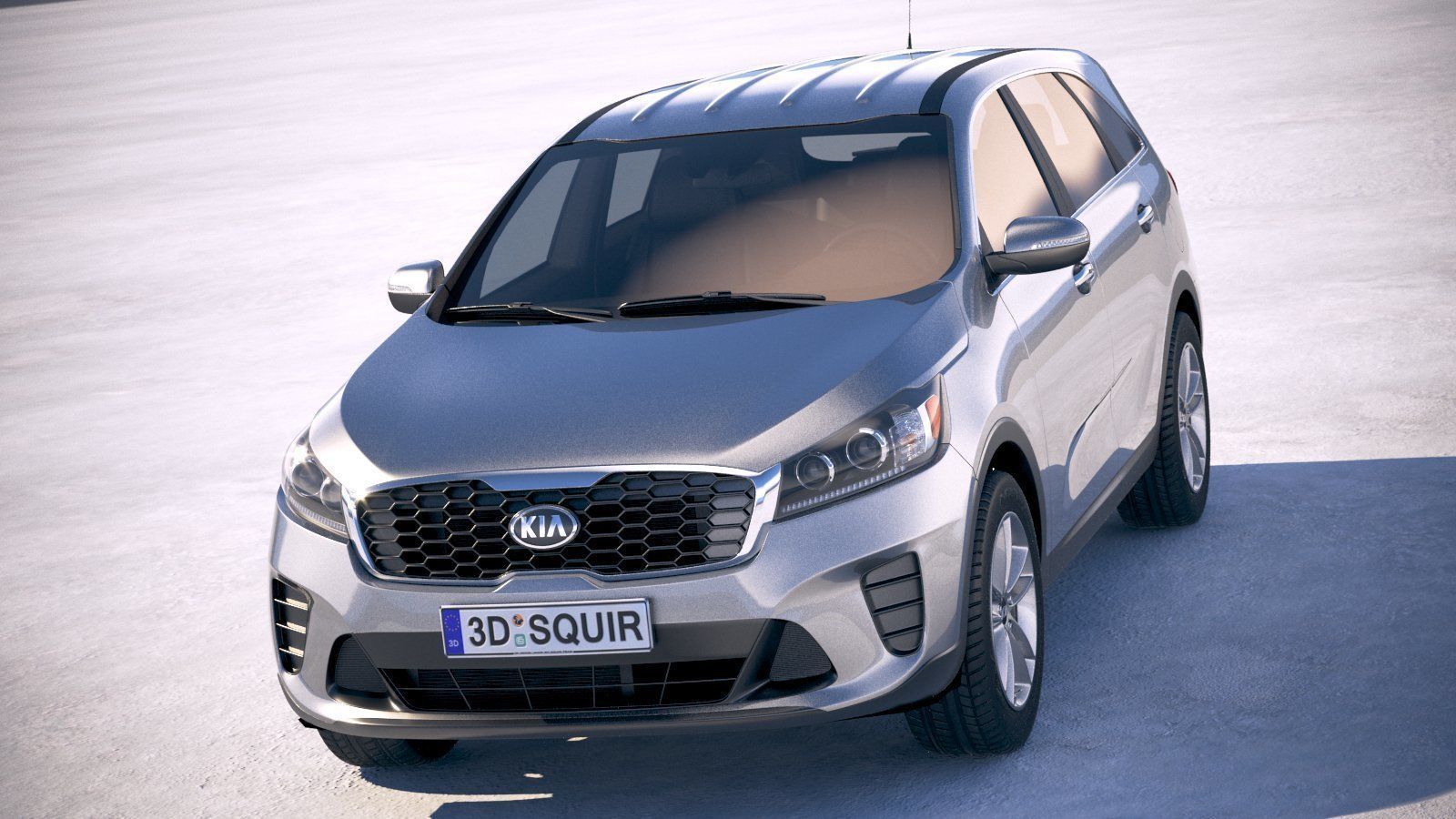 Kia Sorento 2019 3D model_1