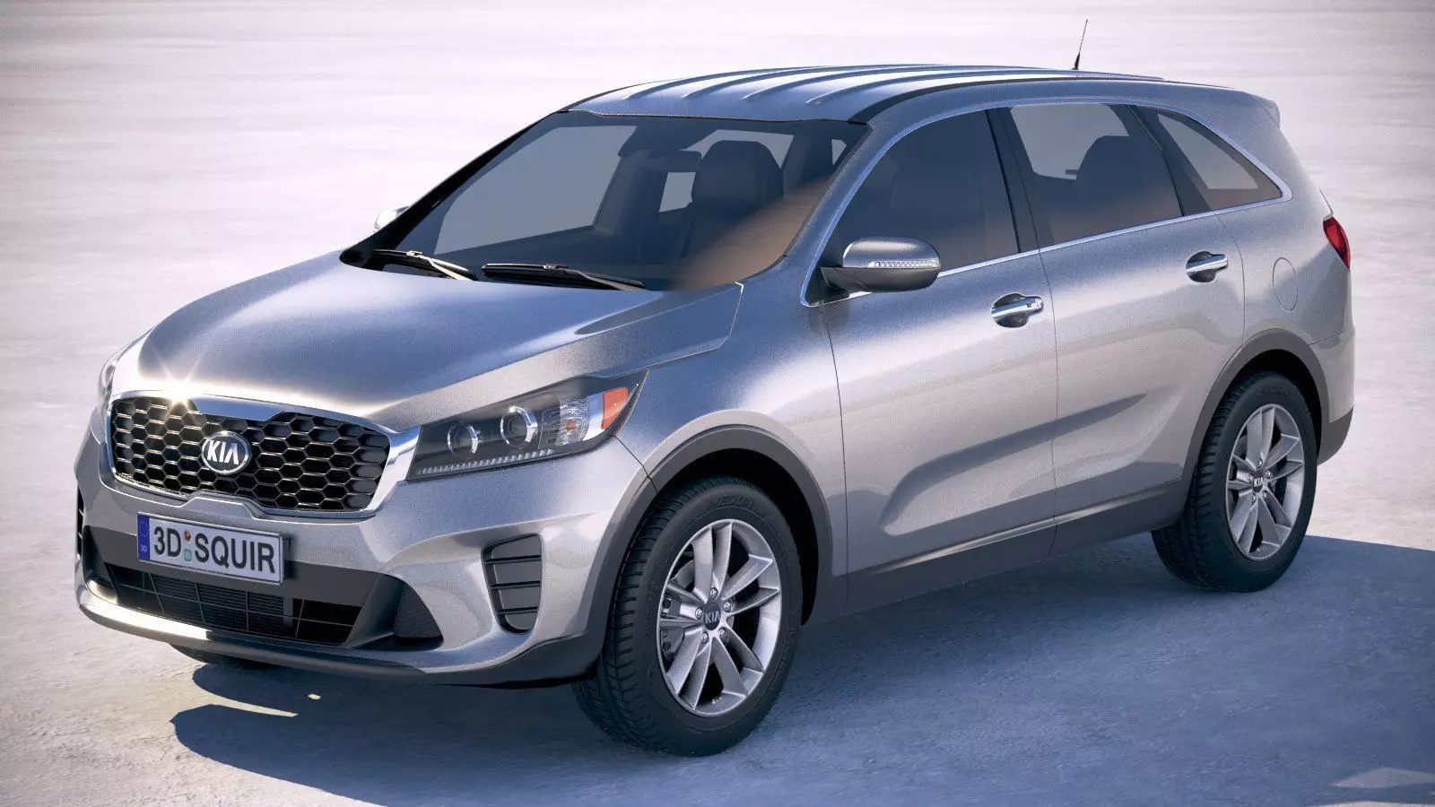 Kia Sorento 2019 3D model_0