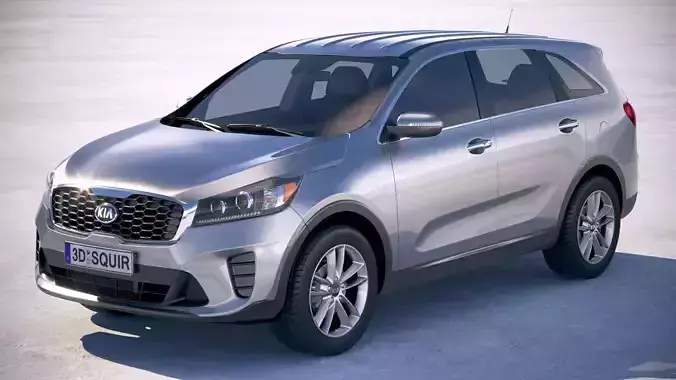 Kia Sorento 2019 3D model