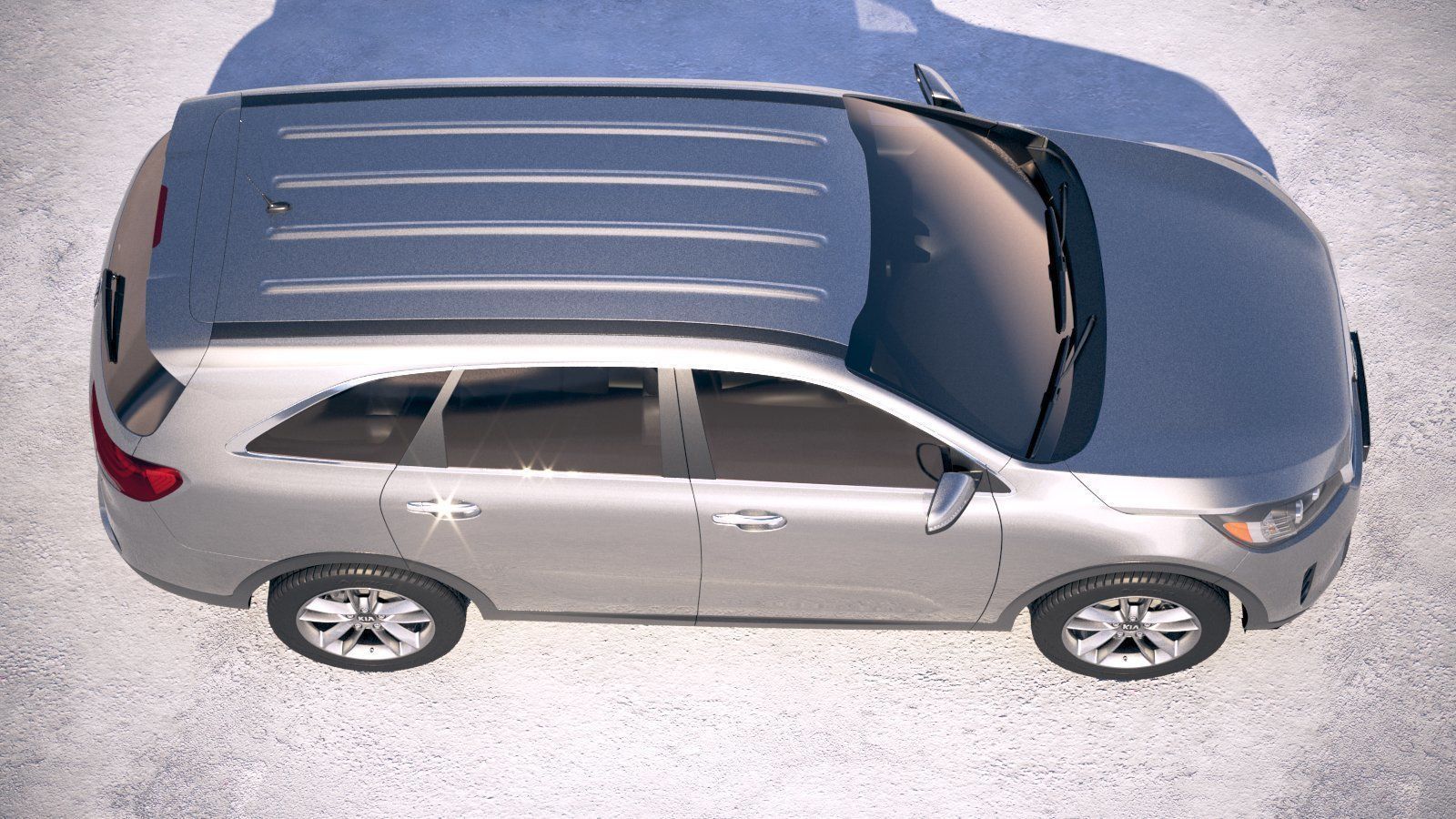 Kia Sorento 2019 3D model_7