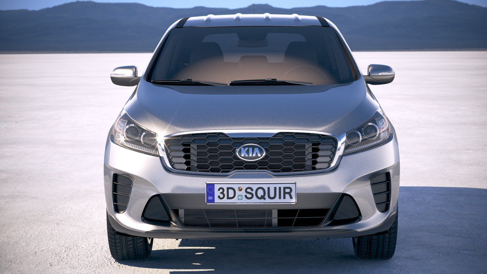 Kia Sorento 2019 3D model_9