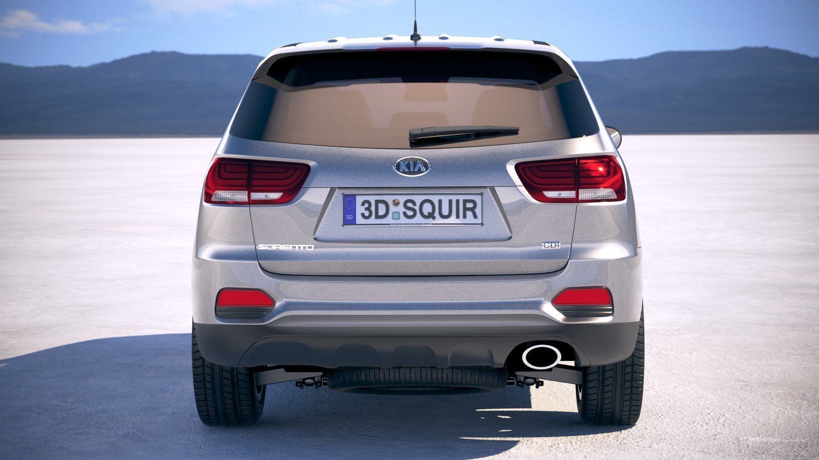 Kia Sorento 2019 3D model_10