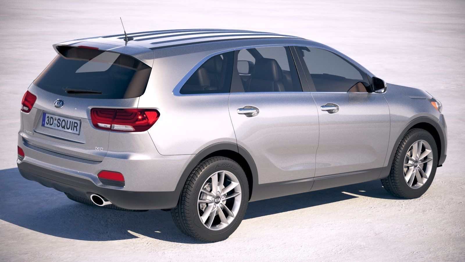 Kia Sorento 2019 3D model_4