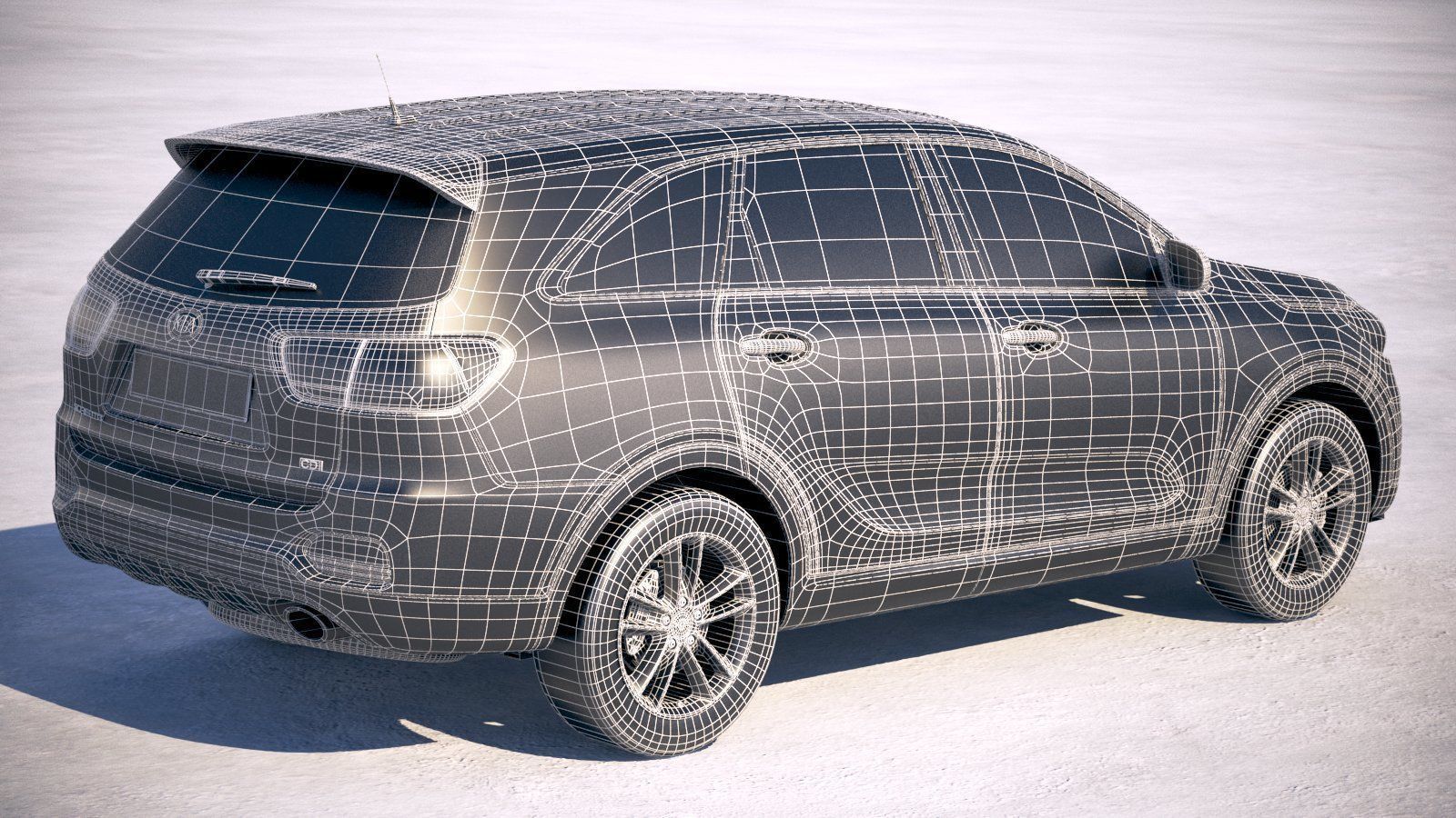 Kia Sorento 2019 3D model_20
