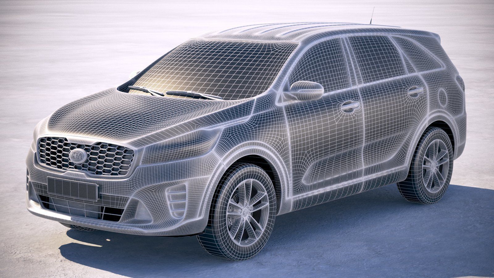 Kia Sorento 2019 3D model_17