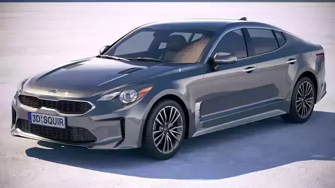 Kia Stinger 2019