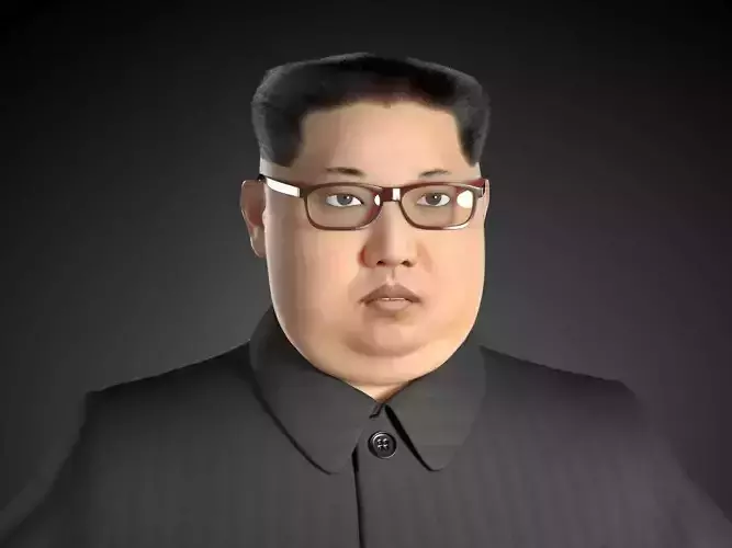 Kim Dzong Un Realistic