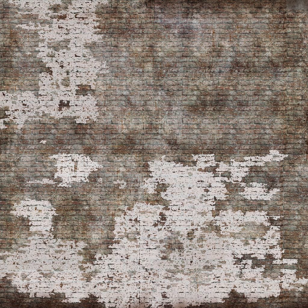 ruined city  Low-poly 3D model_15