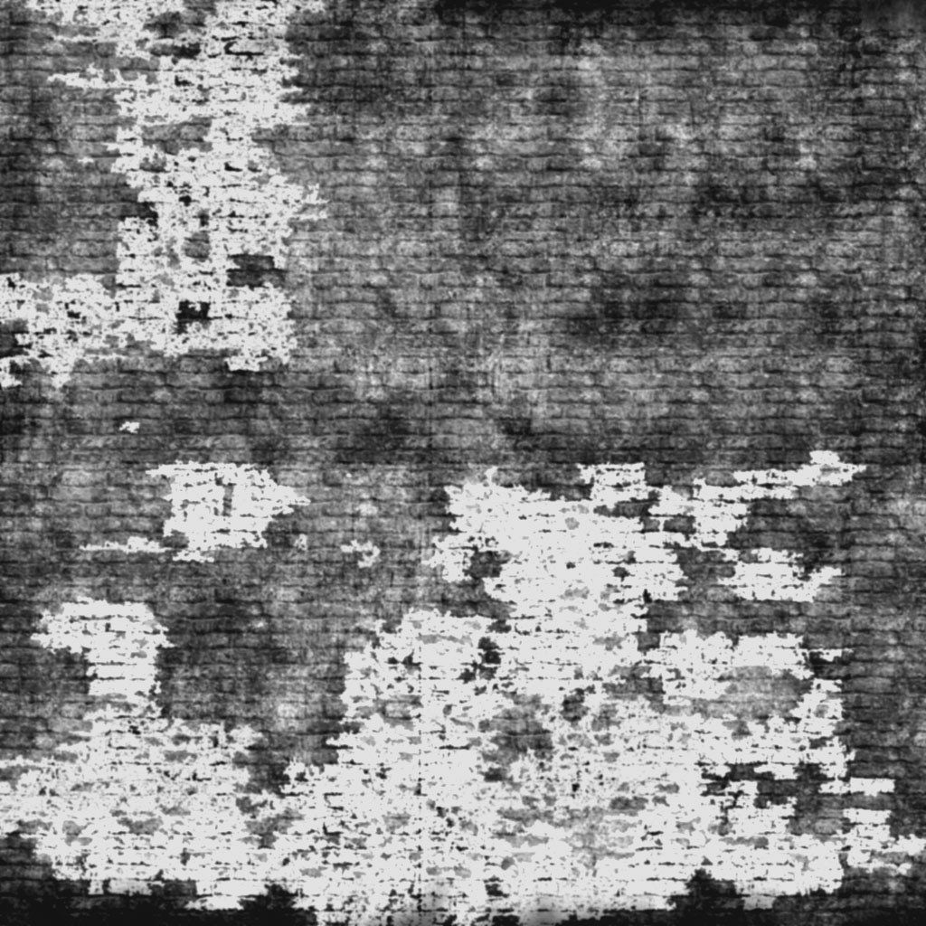 ruined city  Low-poly 3D model_14