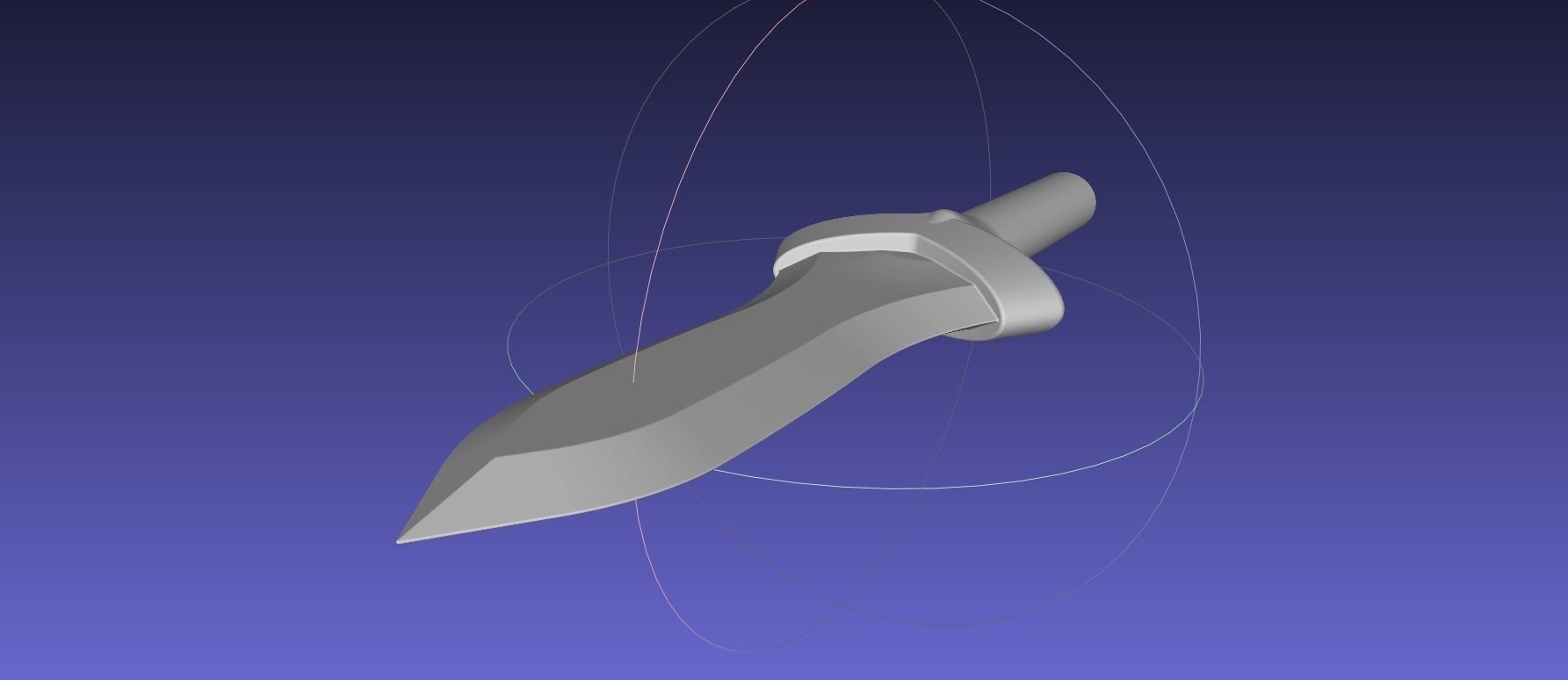 Goblin Slayer Throwing Dagger 3D print model_4