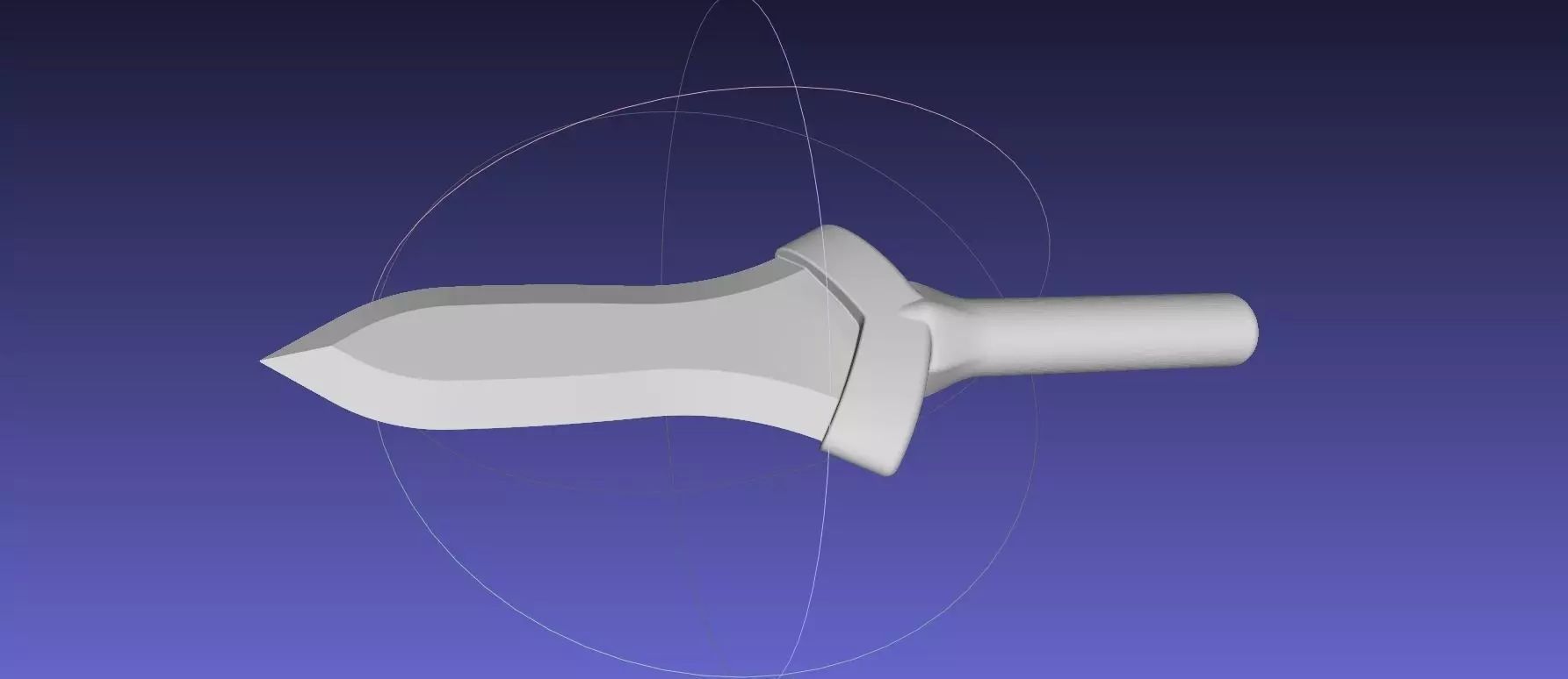 Goblin Slayer Throwing Dagger 3D print model_0