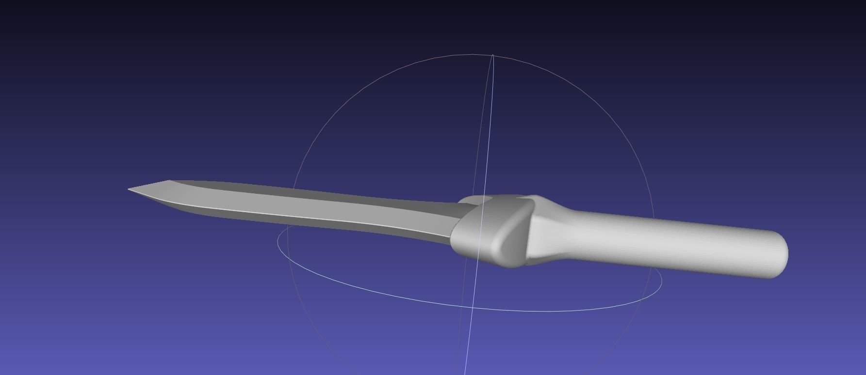 Goblin Slayer Throwing Dagger 3D print model_8