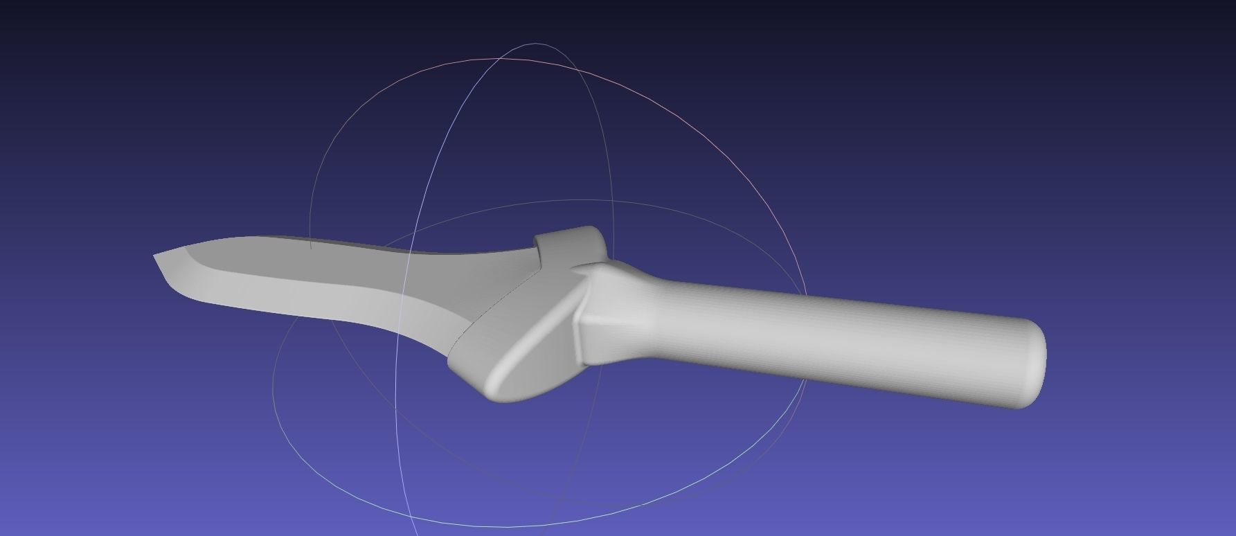 Goblin Slayer Throwing Dagger 3D print model_7