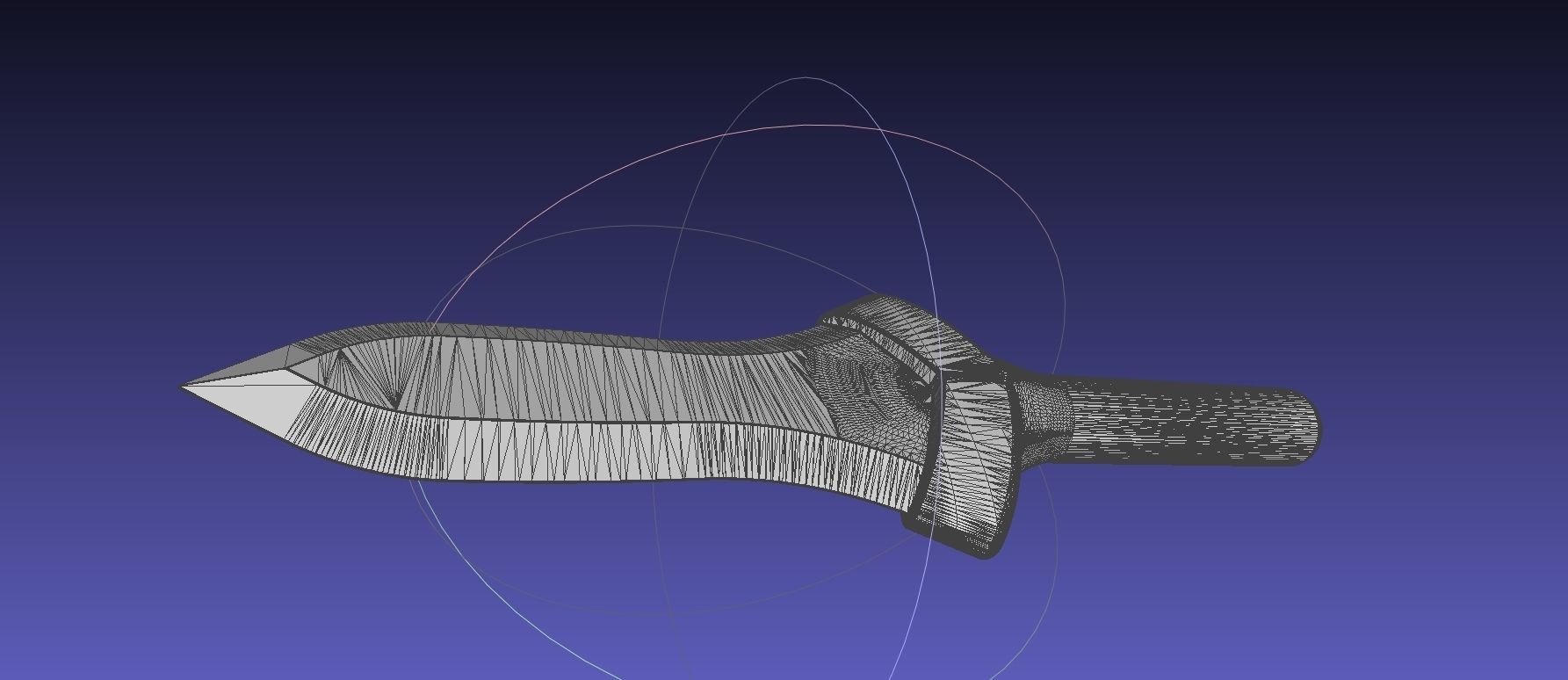 Goblin Slayer Throwing Dagger 3D print model_12