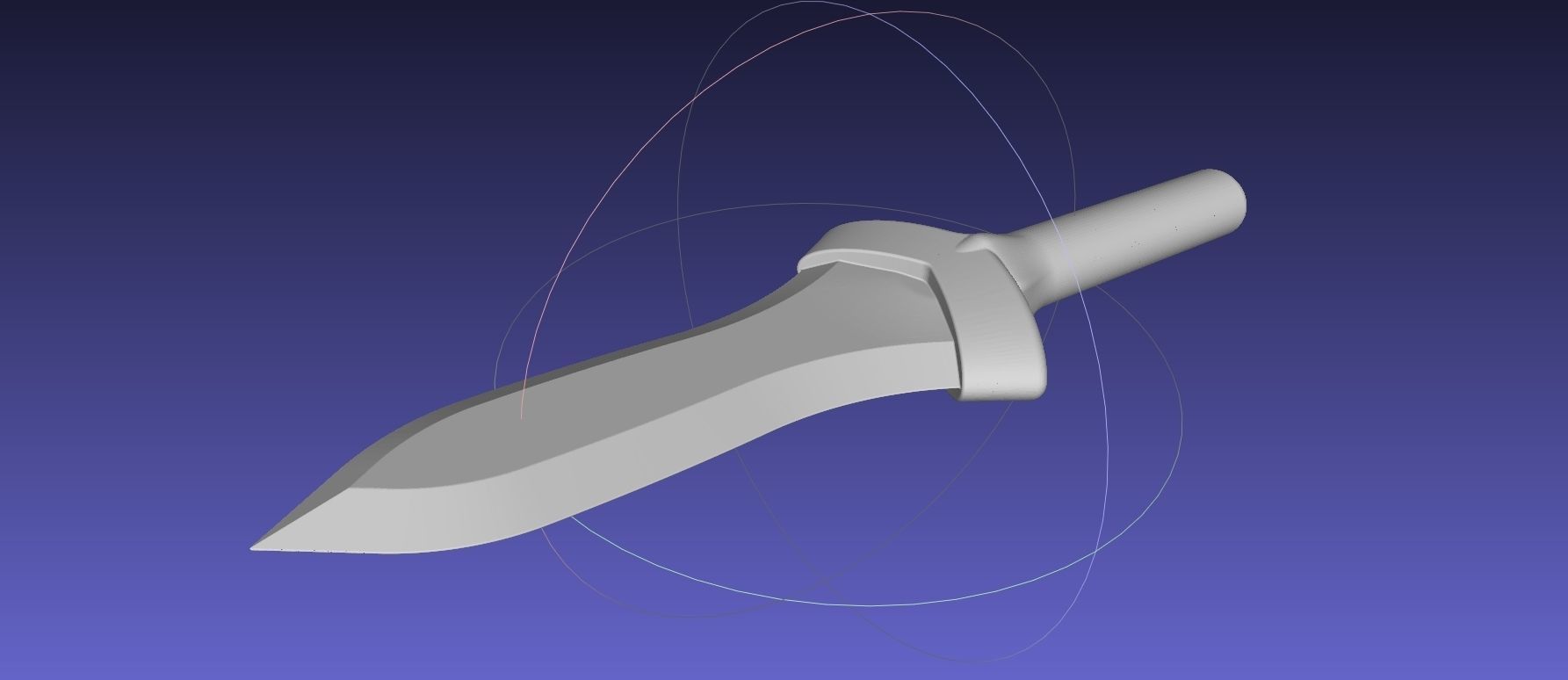 Goblin Slayer Throwing Dagger 3D print model_24