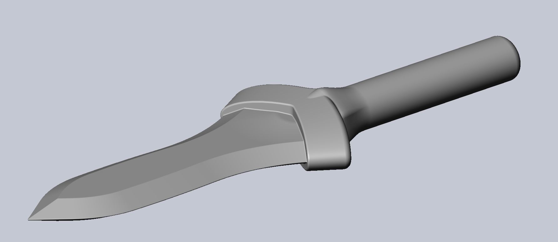 Goblin Slayer Throwing Dagger 3D print model_23