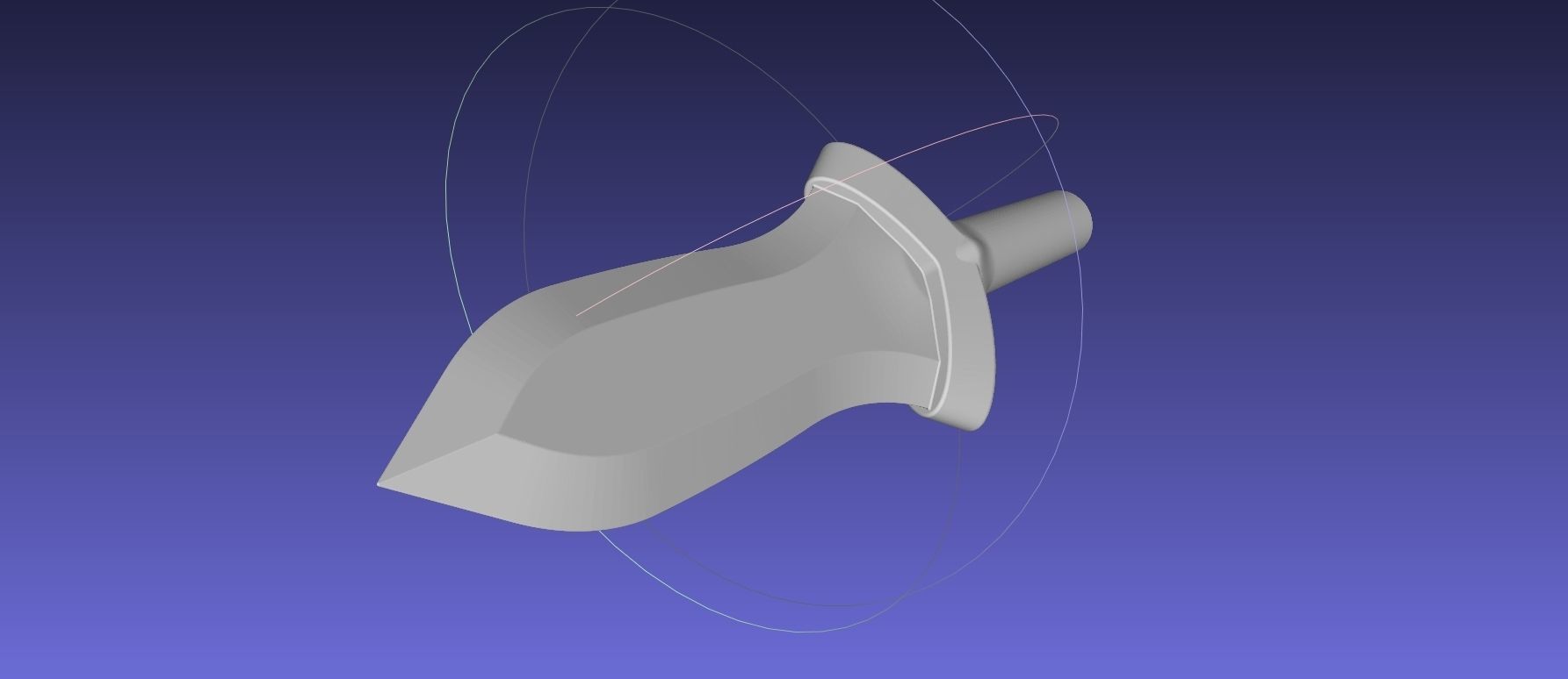 Goblin Slayer Throwing Dagger 3D print model_25