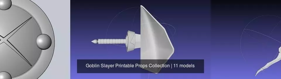 Goblin Slayer Printable Props Collection _0