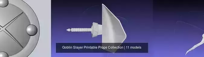 Goblin Slayer Printable Props Collection 