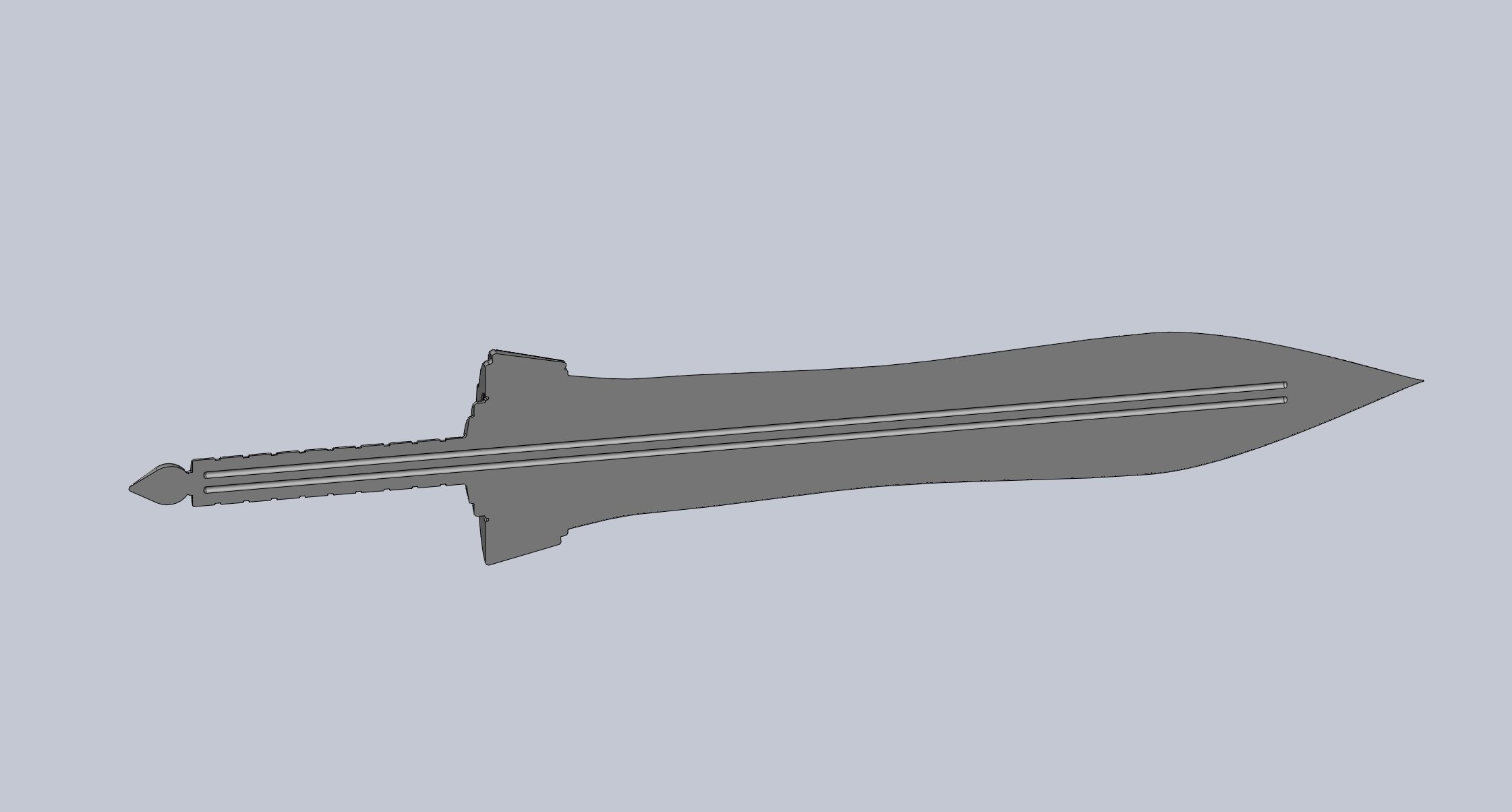 Goblin Slayer Printable Props Collection _64