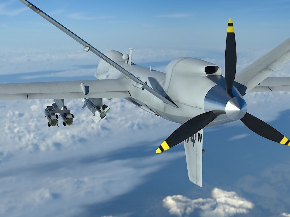 General Atomics MQ-9 Reaper 3D model_9