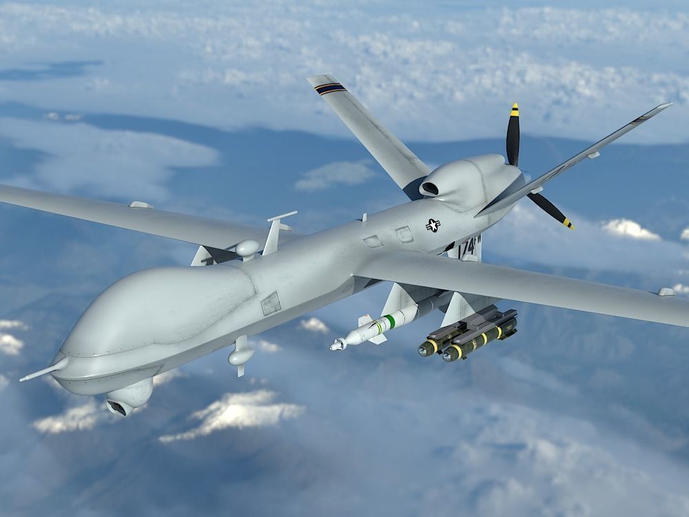 General Atomics MQ-9 Reaper 3D model_6