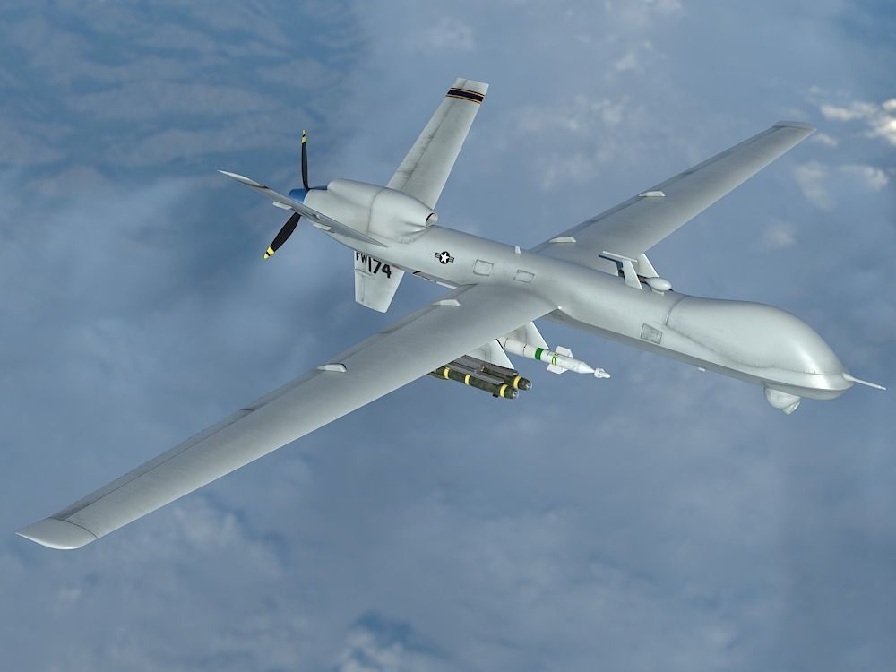General Atomics MQ-9 Reaper 3D model_4