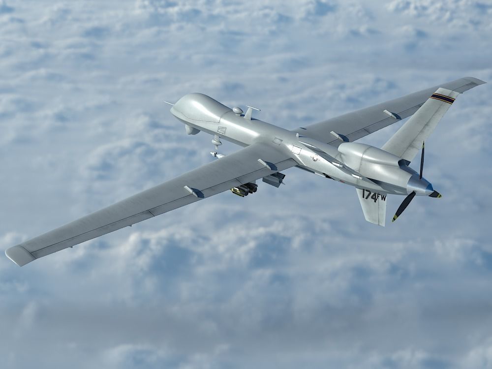General Atomics MQ-9 Reaper 3D model_3
