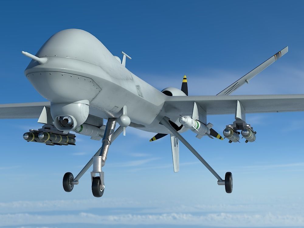 General Atomics MQ-9 Reaper 3D model_10