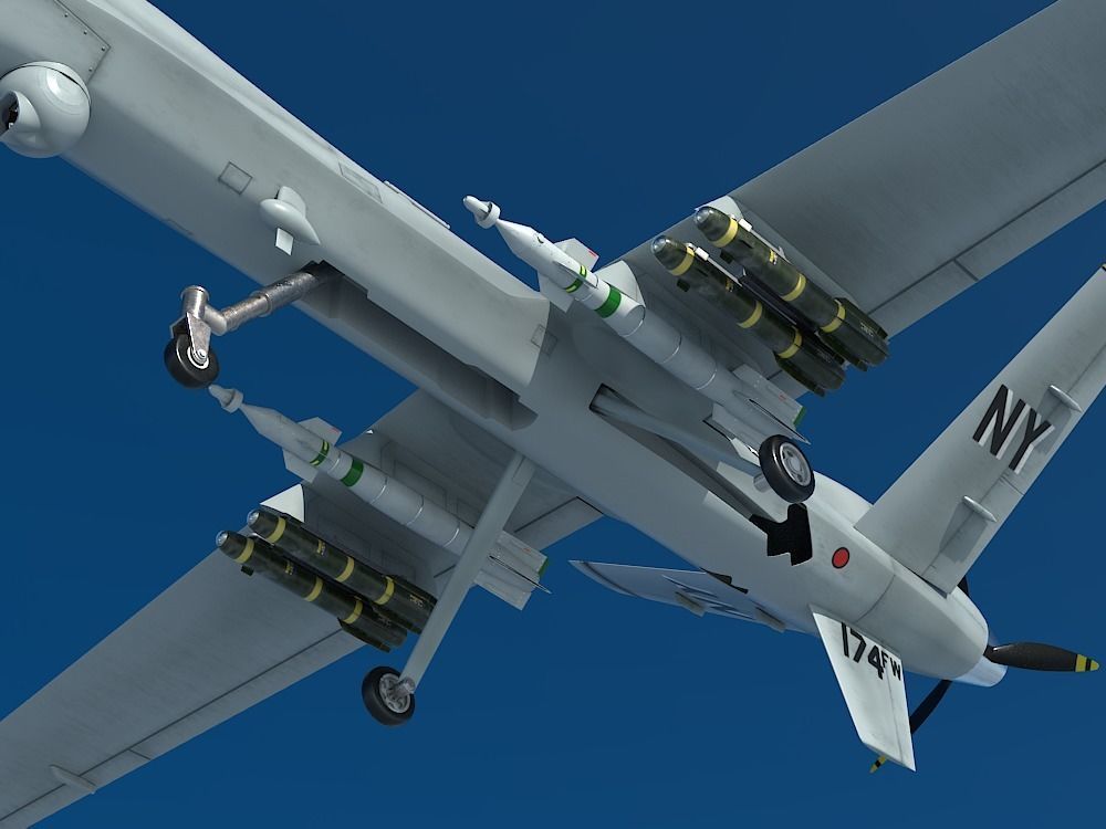 General Atomics MQ-9 Reaper 3D model_11