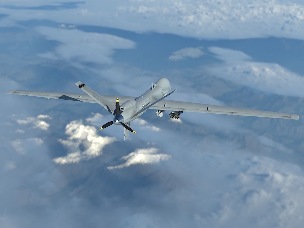 General Atomics MQ-9 Reaper 3D model_5