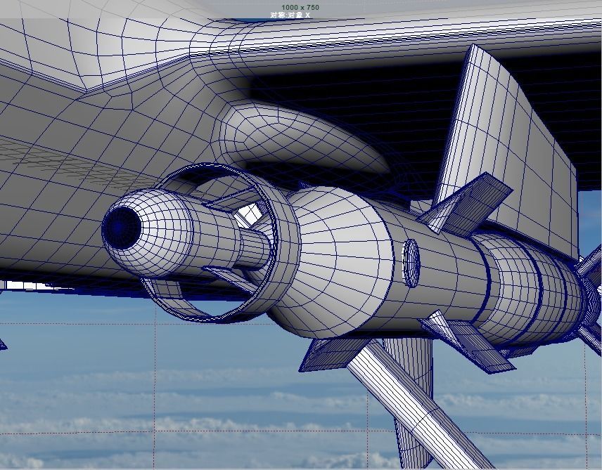 General Atomics MQ-9 Reaper 3D model_15