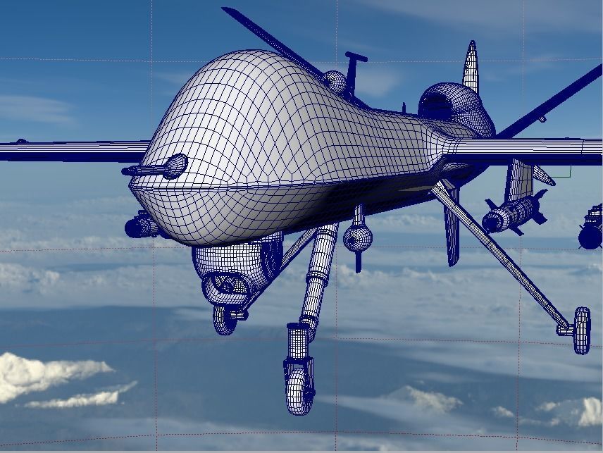 General Atomics MQ-9 Reaper 3D model_12