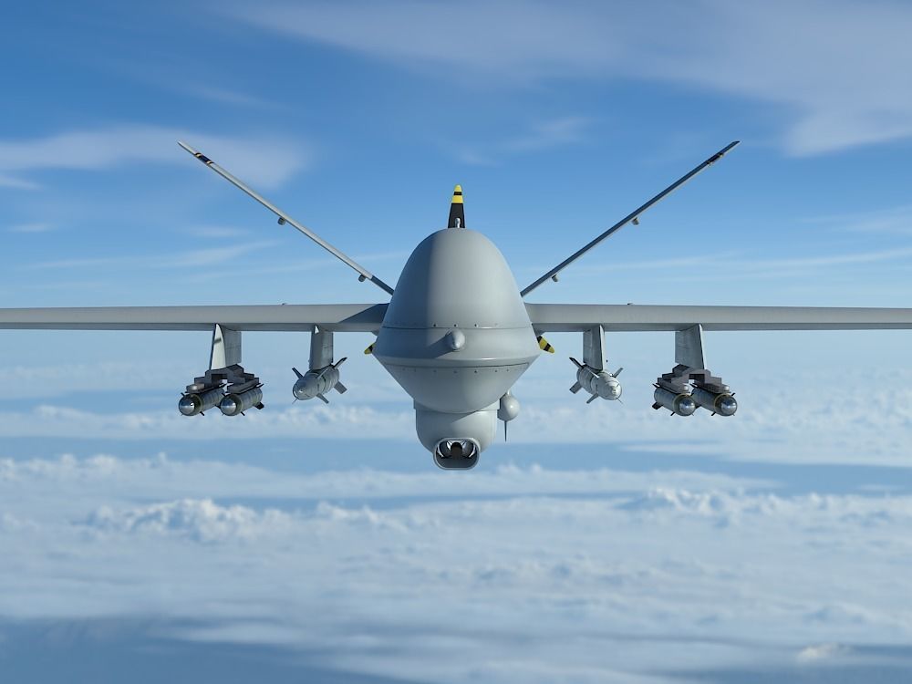 General Atomics MQ-9 Reaper 3D model_7