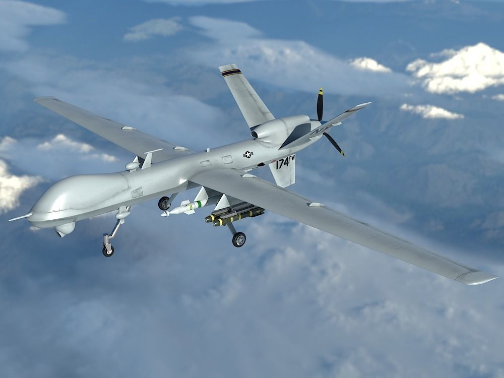 General Atomics MQ-9 Reaper 3D model_1