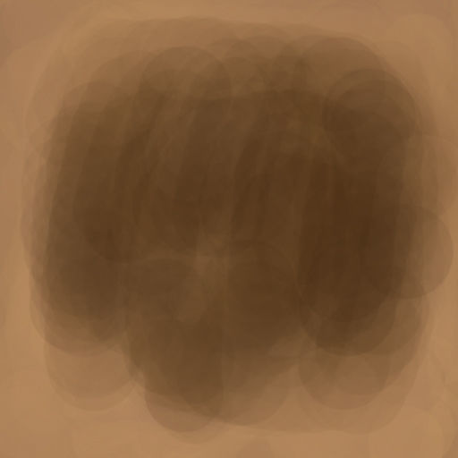 house wooden with roof Low-poly 3D model_3