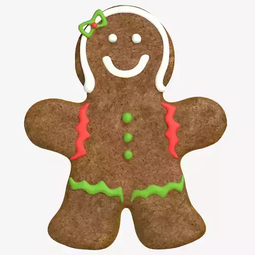 Gingerbread Woman