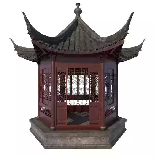 Chinese  Pavilion 3D model