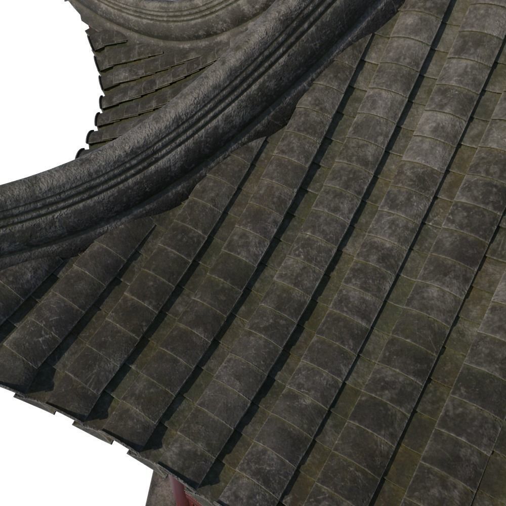 Chinese  Pavilion 3D model_8