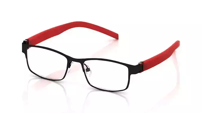 Eyeglass for Men 3D print model