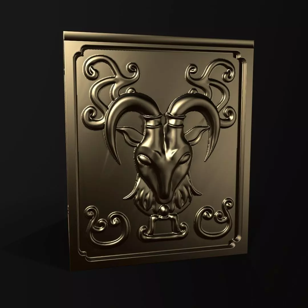 Cloth Armor Box - Capricorn 3D print model_0