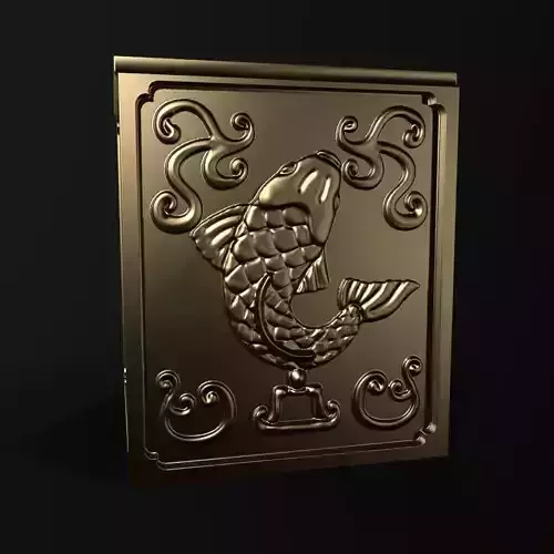 Cloth Armor Box - Pisces 3D print model