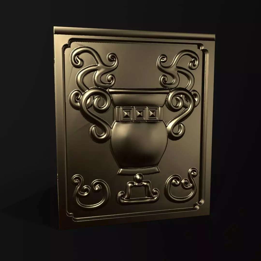 Cloth Armor Box - Aquarius - KOTZ 3D print model_0